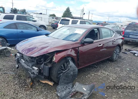 2024 Nissan Altima Sv Fwd from USA, damaged, VIN 1N4BL4DV4RN321591